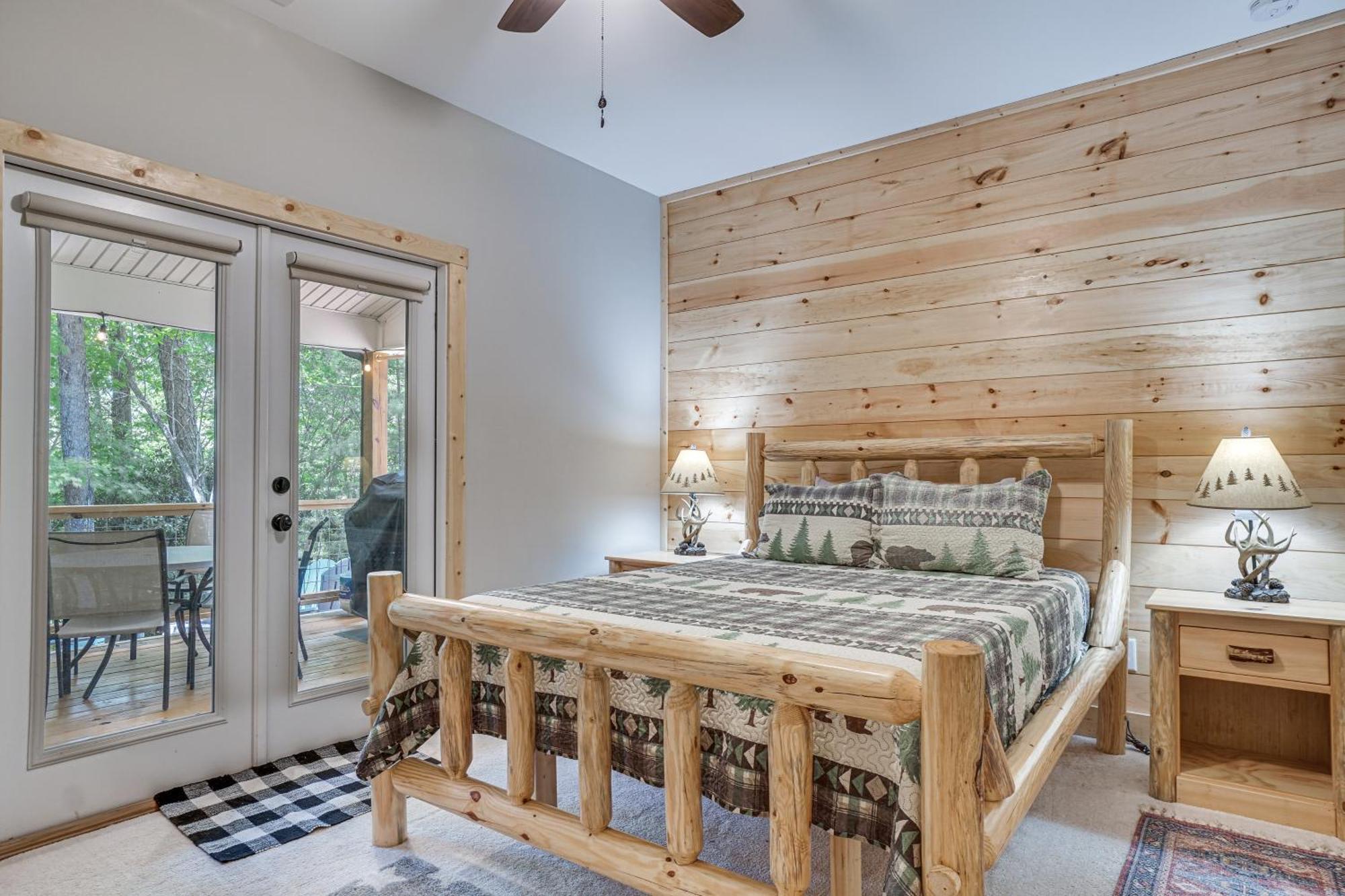 Stunning Helen Getaway With Hot Tub And Ev Charger! Villa Exteriör bild
